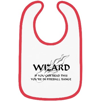 Discover Wizard - Fireball Range Bibs