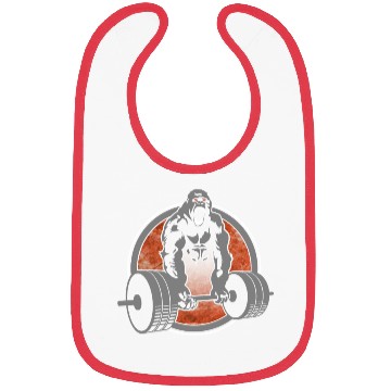 Discover Gorilla Lifting Weightlifting Bibs