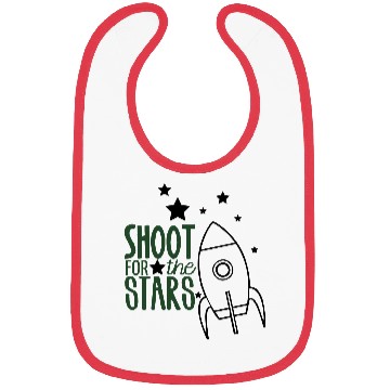 Discover Shoot for the Stars Testing Teacher Bibs