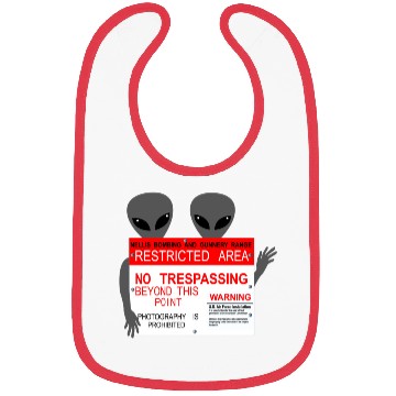 Discover Greys Area 51 Bibs