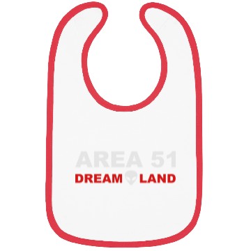 Discover Area 51 Dreamland Bibs