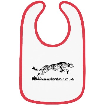 Discover Cheetah Bibs