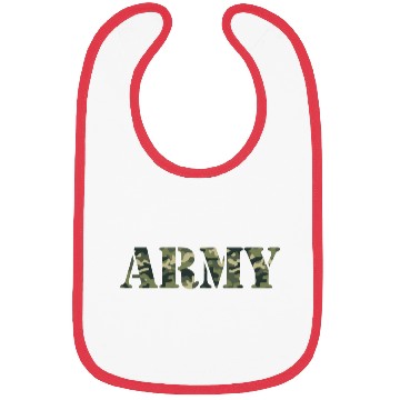 Discover Army Bibs