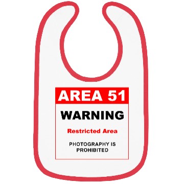 Discover Area 51 Dreamland Bibs