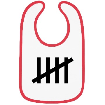Discover Tally Marks Bibs