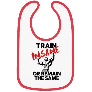 Discover Train Insane Gym Motivation Bibs