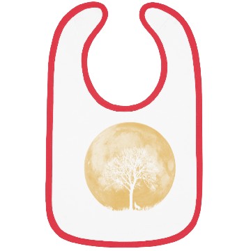 Discover moon tree Bibs