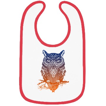Discover owl Bibs