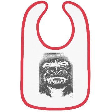 Discover Albino Gorilla (4) Bibs