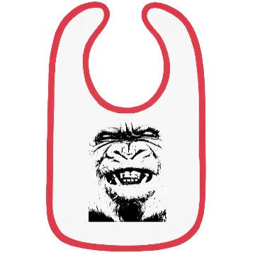 Discover Albino Gorilla (1) Bibs