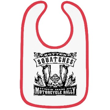 Discover Rotten Squatches Stinkin' Skunk Ape Rally Bibs