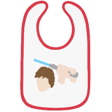 Discover Luke Skywalker Lightsaber Bibs
