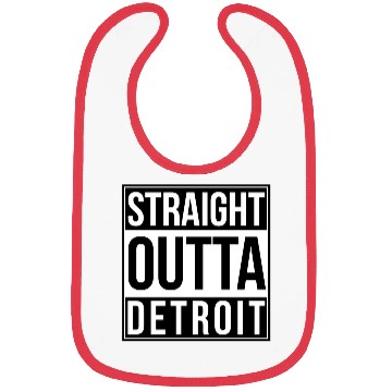 Discover Straight Outta Detroit Bibs