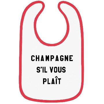 Discover Champagne s'il vous plait Bibs