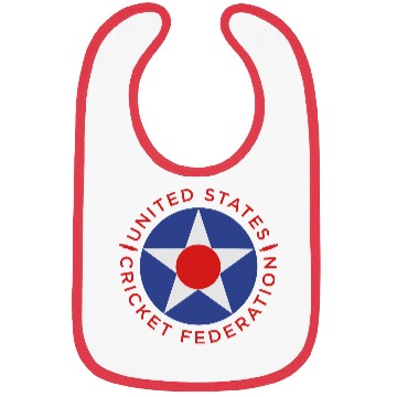 Discover US Cricket Roundel 4 Bibs