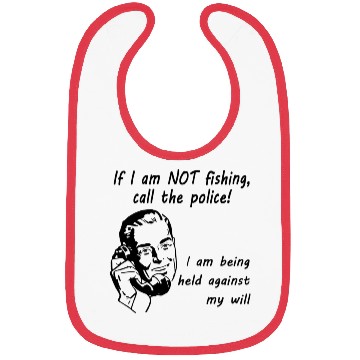 Discover Fishing Call the Police Bibs