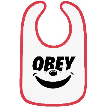 Discover Mickey Obey Bibs