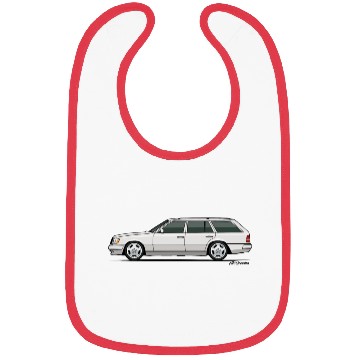 Discover MB W124 300TE Wagon (White) Bibs