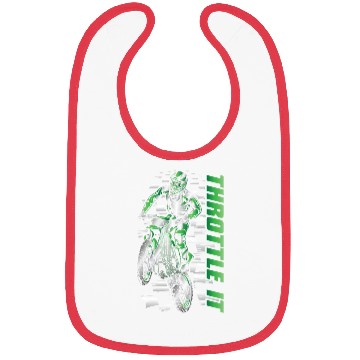 Discover Motocross Throttle It Kawasaki Bibs
