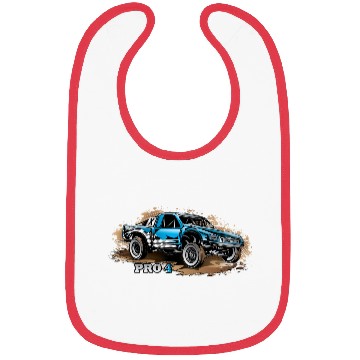 Discover Pro4 Race Truck Blue Bibs