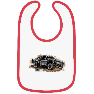 Discover Pro4 Trophy Truck Black Bibs