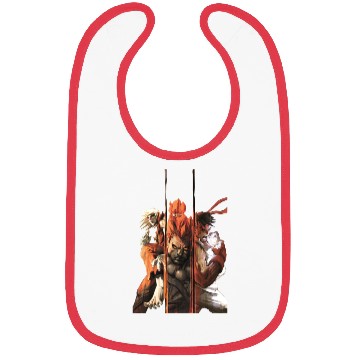 Discover Street Fighter 6 Bibs