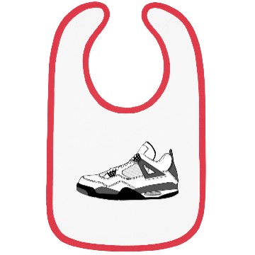 Discover Jordan 4 White Cement Bibs