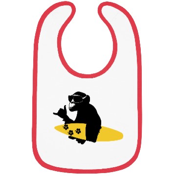 Discover surf monkey Bibs