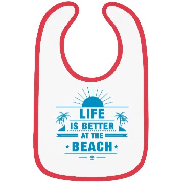 Discover Life Better at The Beach Bibs
