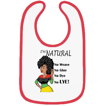 Discover I'm Natural! No Weave Bibs