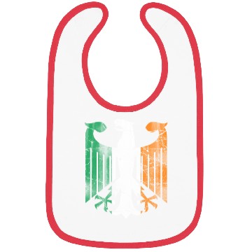 Discover Irish German Eagle Bibs
