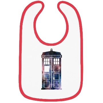 Discover tardis Bibs