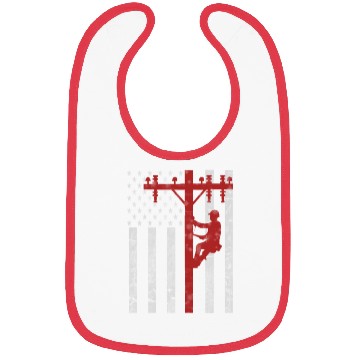Discover american lineman Bibs