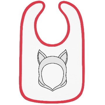 Discover Fox Ears Bibs