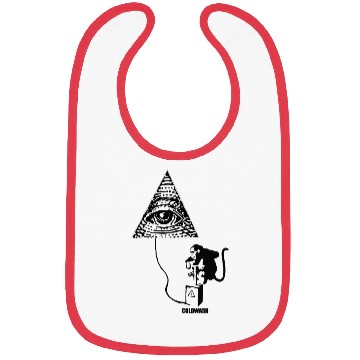 Discover NAUGHTY LITTLE MONKEY Bibs