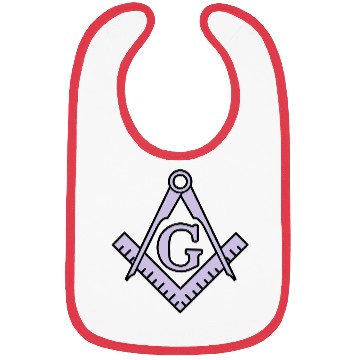 Discover Freemason Classic Emblem Bibs