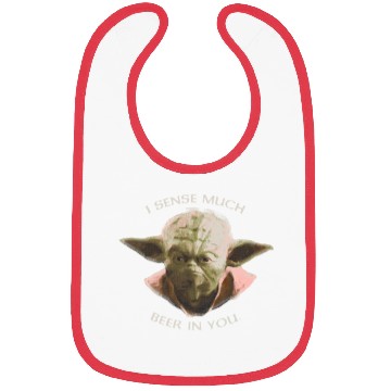 Discover I Sense Much Beer in You Bibs