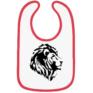 Discover lion Bibs