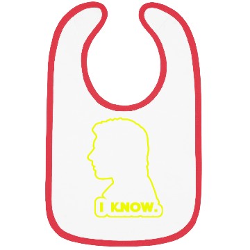 Discover Han Solo - I Know. Design Bibs