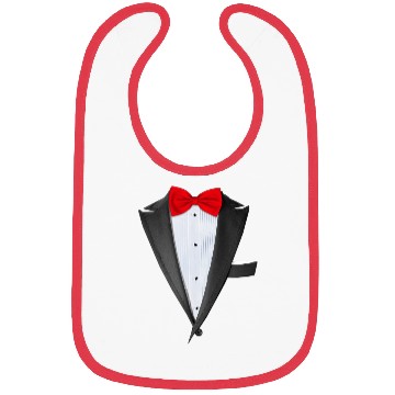 Discover Realistic Tuxedo Bibs