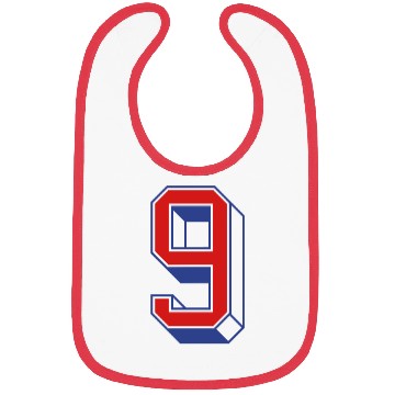 Discover Vintage Jersey number 9 Bibs