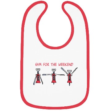 Discover Gym for the Weekend Bibs