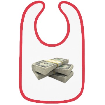 Discover DOECHEE$E MONEY STACKS Bibs