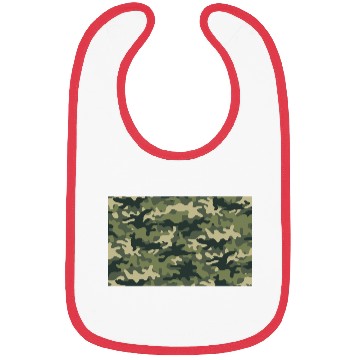 Discover Camouflage pattern green Bibs