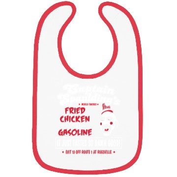 Discover Funny captain spaulding for president Bibs