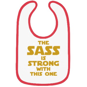 Discover Star Wars: The Sass Is Strong Bibs