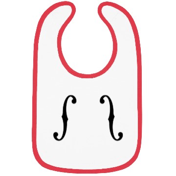 Discover F-Hole Cutouts Guitar, Bass, Cello, Violin Bibs