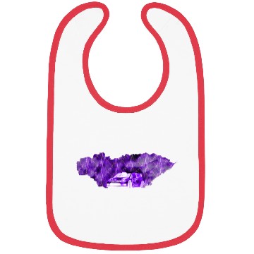 Discover RALLY 1 PURPLE LIGHTNING Bibs