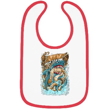 Discover OCTOPUS v SHARK Bibs