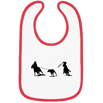 Discover Cowboy riding horse Bibs